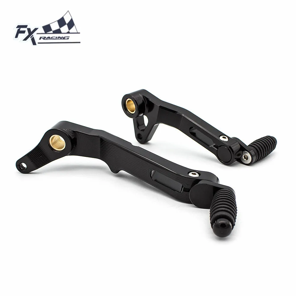 

CNC Aluminum Motorcycles Gear Shift Lever Shifter Foot Pedal Brake Lever For Ducati MH900 749 999 2002 - 2018 2017 2016 2015