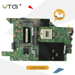 YTAI 48.4LH01.021 HM86 PGA947 DDR3 для Lenovo ThinkPad l540 Материнская плата ноутбука 48.4LH01.021 HM86 PGA947 DDR3 плата 100% Тесты
