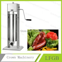 7л коммерческий колбасный шприц для продажи