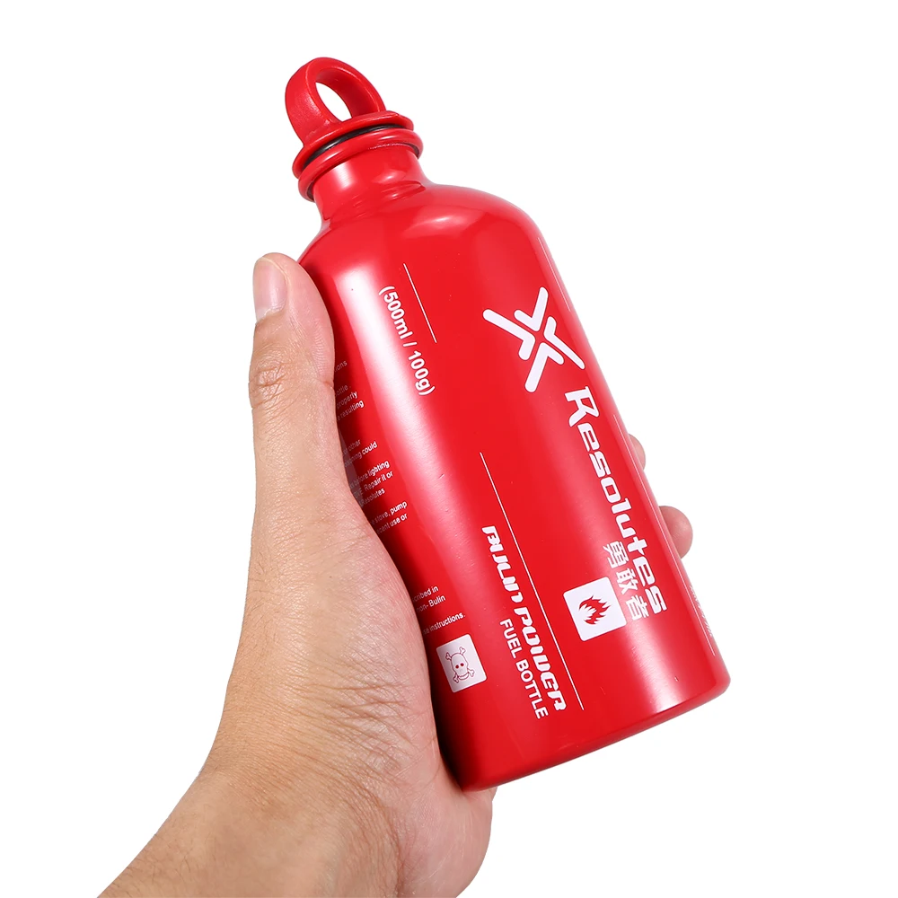 500 1500ML Fuel Bottle Alcohol Petrol Kerosene Storage Bottle Gas Stove