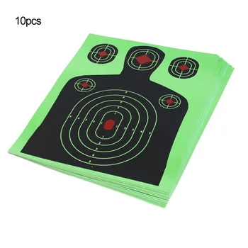 

Shooting Targets Reactive Splatter Gun Rifle Shots Paper Target