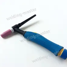 WP18 TIG Сварочная горелка головка сварочные аксессуары(синяя ручка