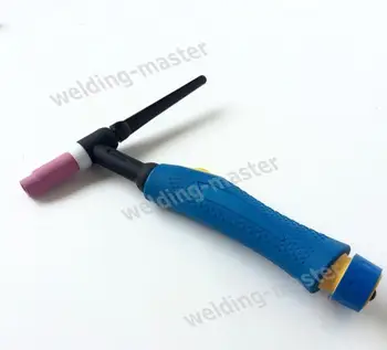 

Free shipping WP18 TIG welding torch head welding accessories (blue handle)