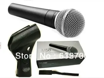 

Bolymic W/Cable and Boom Stand SSM58 Cardioid Vocal Microphone