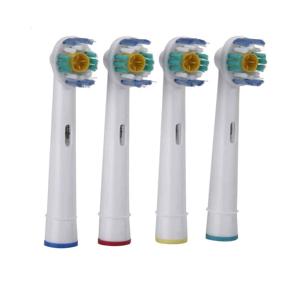 4pcs/set Oral Hygiene EB-18A Rotary B Electric Toothbrush Heads Replacement for  Oral Bristles Tooth brush heads
