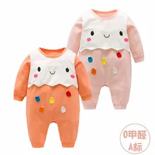 Youngsters’s Conjoined Gown 2018 Spring and Autumn Put on Cartoon Hay Lady Child Pajamas Pure Cotton Skinny Part