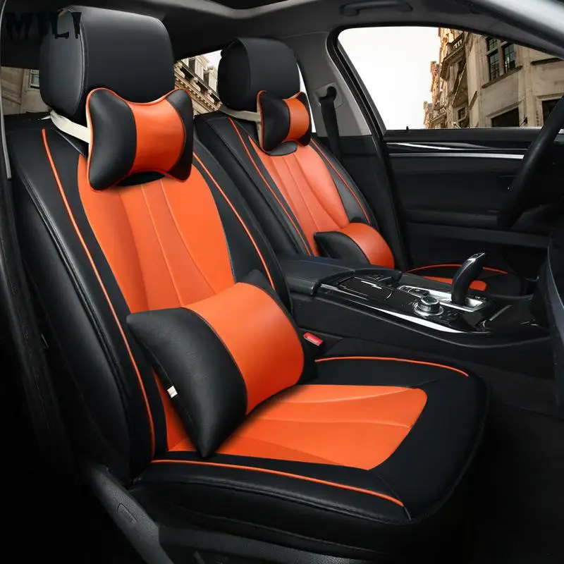 

Mili leather Universal Car Seat covers for Hyundai all models i30 ix25 ix35 solaris elantra terracan accent azera lantra