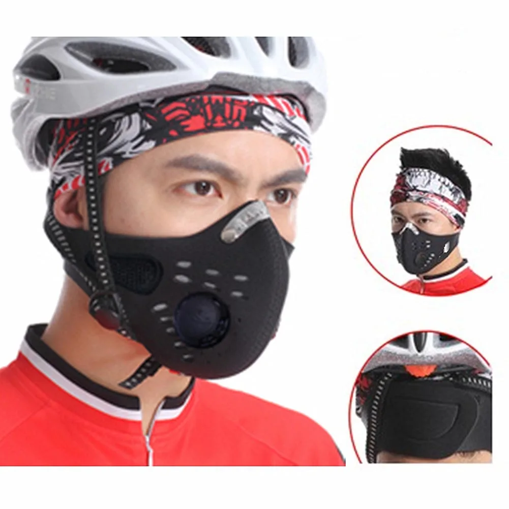 

Cycling Equipment Masks Bicycle Against The Warm Full Face Mask Pirates of The Caribbean Dust Mask SS