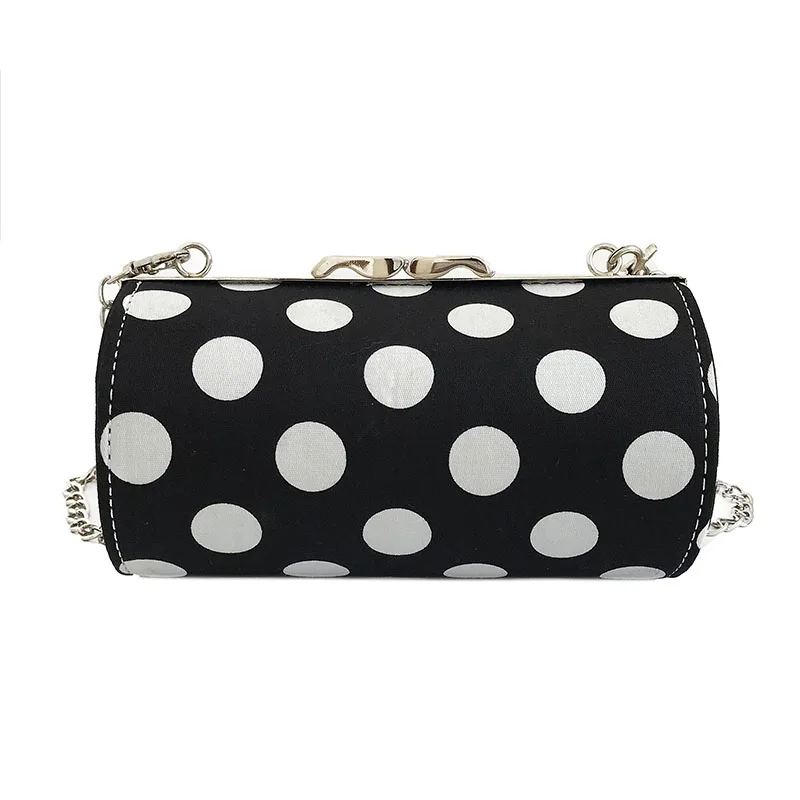 

Handbag Female Designer Design Canvas Dot Fashion Style Shoulder Bag Fine workmanship fashion wild High Quality Women Handbag