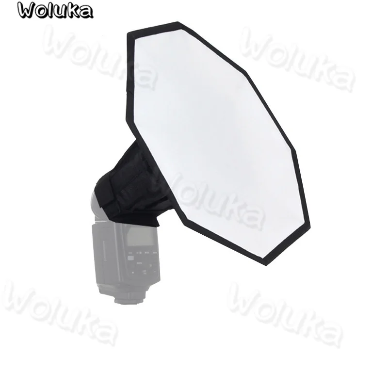 30 см восьмиугольный рассеиватель speedlite софтбокс с флексографской крышкой