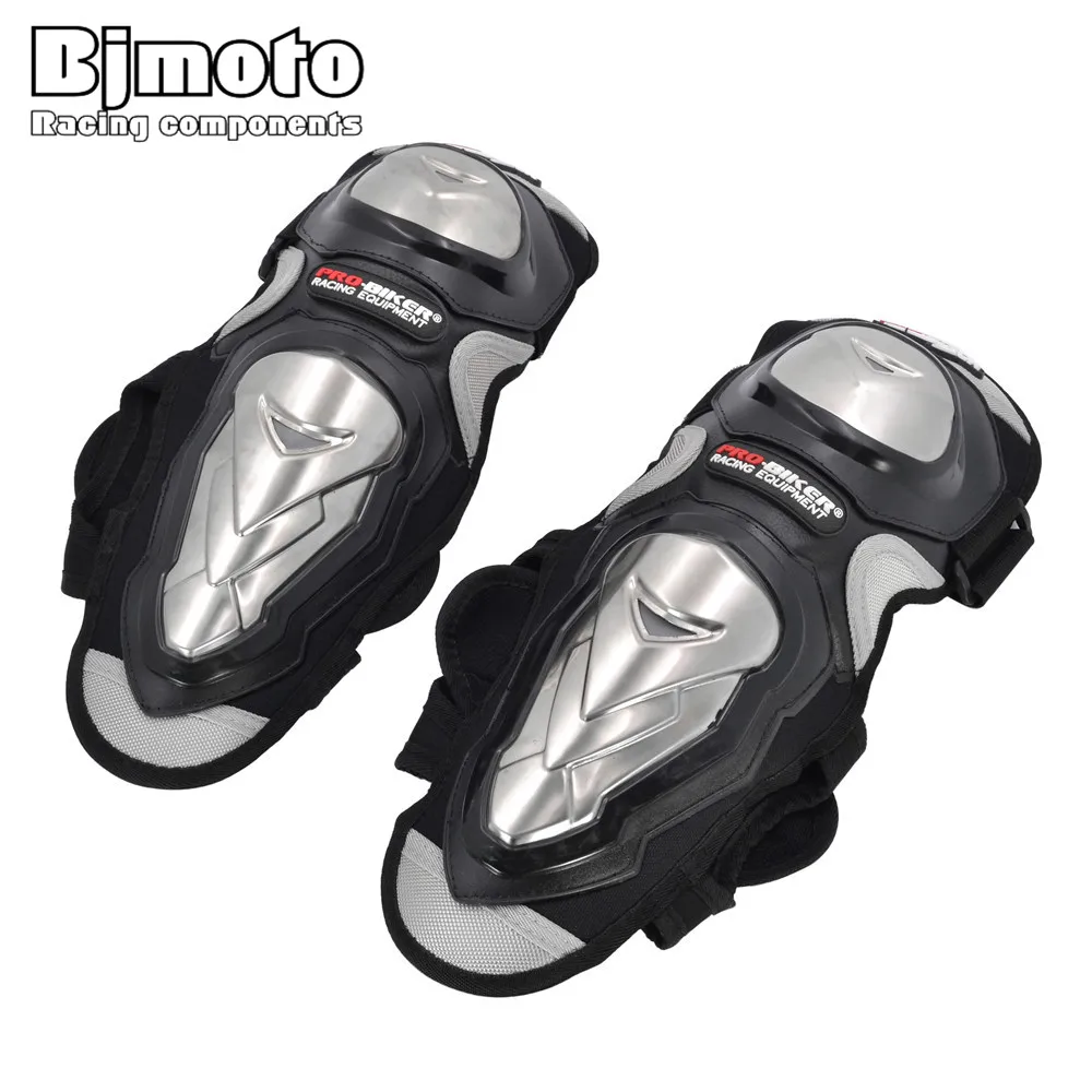 

PRO-BIKER 4PCS Knee Pad Motorcycle Riding Kneepad Motocross Off Road Elbow and Knee Protective Gear Brace Pads Protector Guard