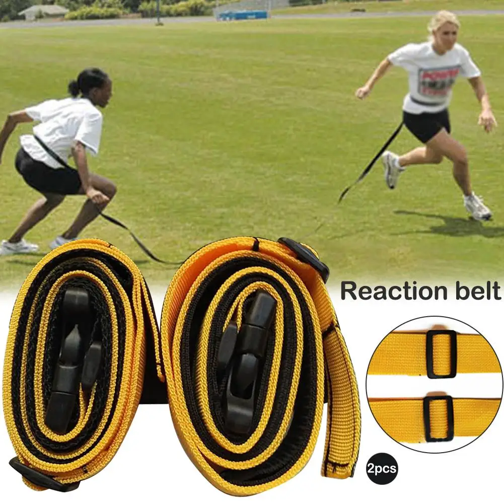 

2PCS Adult Children Speed Reaction Belt Basketball Football Agility Defensive Ability Training Equipment Basketball Supplies