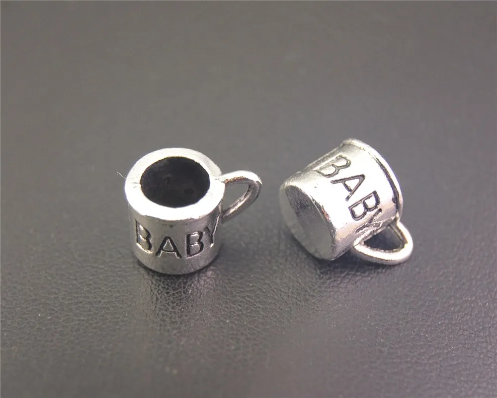20 шт. детский браслет с подвеской в виде чашки для соски|cup charm|charms jewelry makingjewelry making