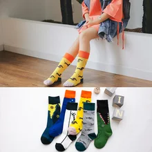 Cartoon Animal Socks Cute Kids Hosiery Baby Cotton Sock Knee High Long Legwarmer Cute Socks Boy Girl Children socks 2-7 Y цена Cartoon Animal Socks Cute Kids Hosiery Baby Cotton Sock Knee High Long Legwarmer Cute Socks Boy Girl Children socks 2-7 Y цены онлайн