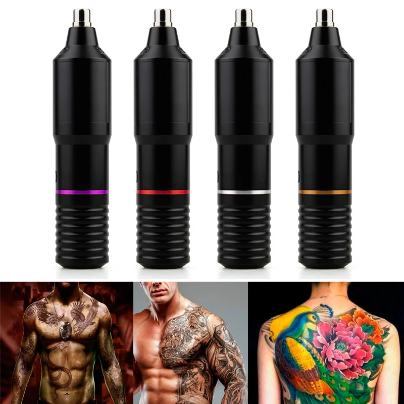 

1 Pcs Tattoo Pen Rotary Lip Eyebrow Tattoo Machine Semi Permanent Pen HJL2019