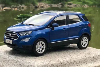 

1/18 Scale Ford Ecosport SUV Blue Diecast Car Model Toy Collection