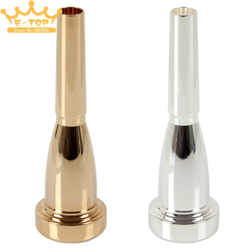 

1 pcs 3C Size Bullet Shape Mega Rich Tone Trumpet Mouthpiece