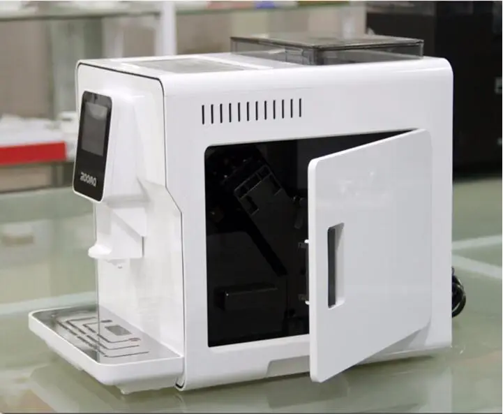 1.7л полностью автоматическая кофеварка с сенсорным экраном Cappucinno латте эспрессо кофе кафе машина