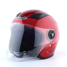 Electric Car Dark Lens  Big Half Helmet Riding Protective Unisex