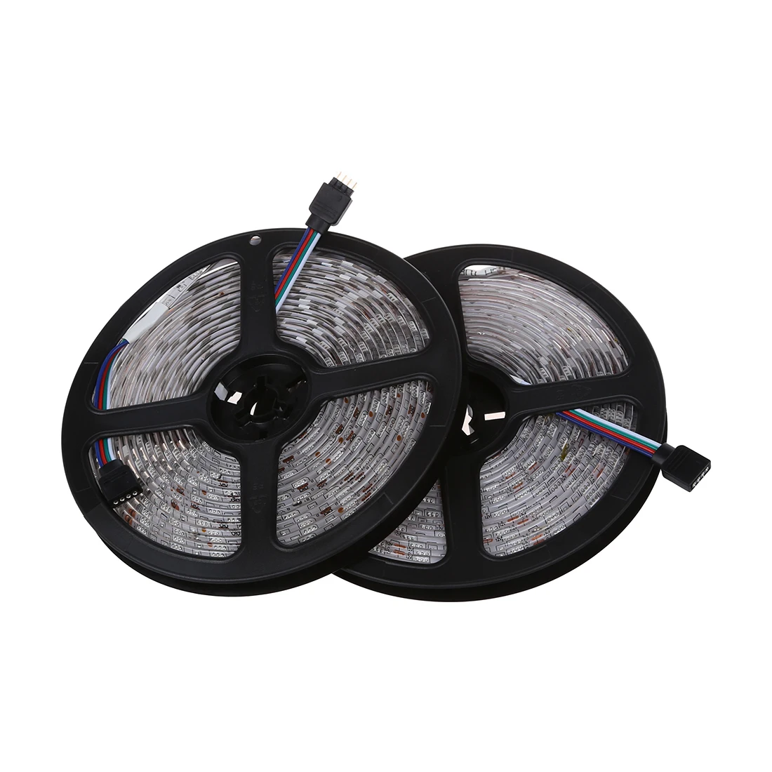 

600 LED Strip Light RGB 5050 SMD Waterproof Flexible DC12V 10M 2x5m + Command 24