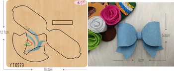 

Little bow DIY new wooden mould cutting dies for scrapbooking Thickness-15.8mm/muyu/YT0579