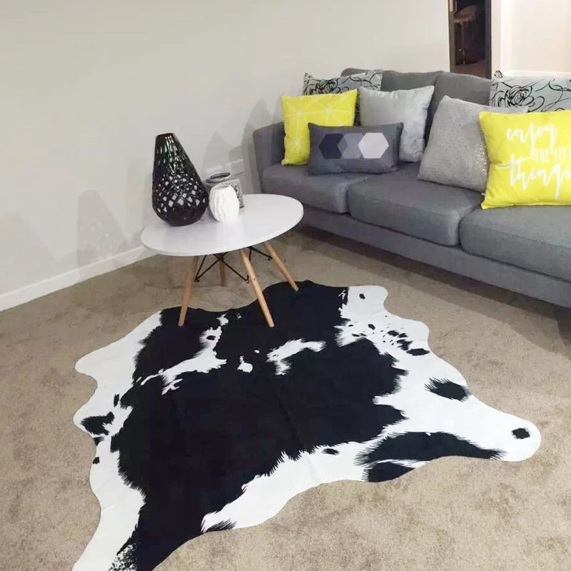 My Brokennheart Acheter Imitation Peau D Animal Tapis 140 160 Cm