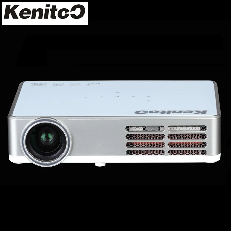 Build in Android 4 4 PICO DLP font b Projector b font Full HD 1280 800