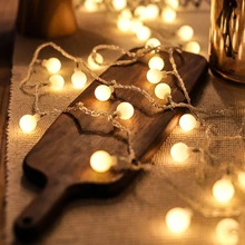 1 м/3 м светодиодная гирлянда, Рождественская гирлянда, рождественские украшения для дома, год, Adornos De Navidad, домашний декор Natal