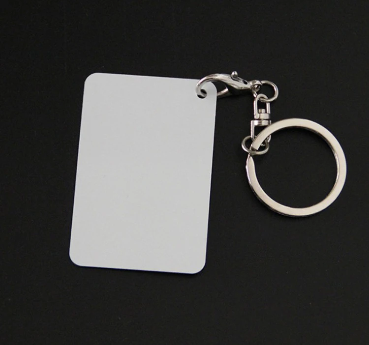 50pcsBlank Metal Key Rings Key Chians