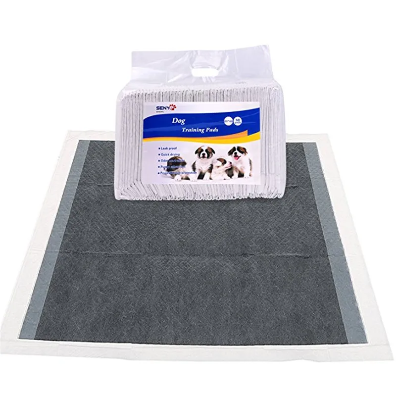 SENYE PETS Carbon Molecule Dog Pads Pet Diapers Deodorized Urine