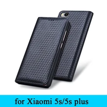 Для Xiaomi 5S кожаный чехол бизнес флип чехол для телефона натуральная кожа протектор кожи для Xiaomi 5S plus чехол s