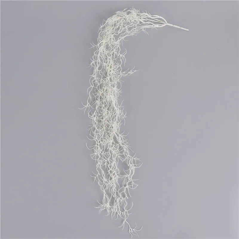 95 см Искусственный пластик воздушная трава подвесной ротанговый домашний Свадебный Декоративные искусственные цветы Висячие лоза завод
