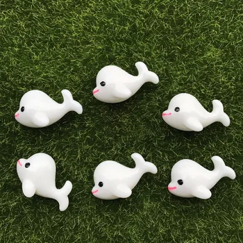 

Free Shipping!! Flat back Resin dolphins 10pcs/lot ,Convex circular DIY Phone Decoration pendant accessories