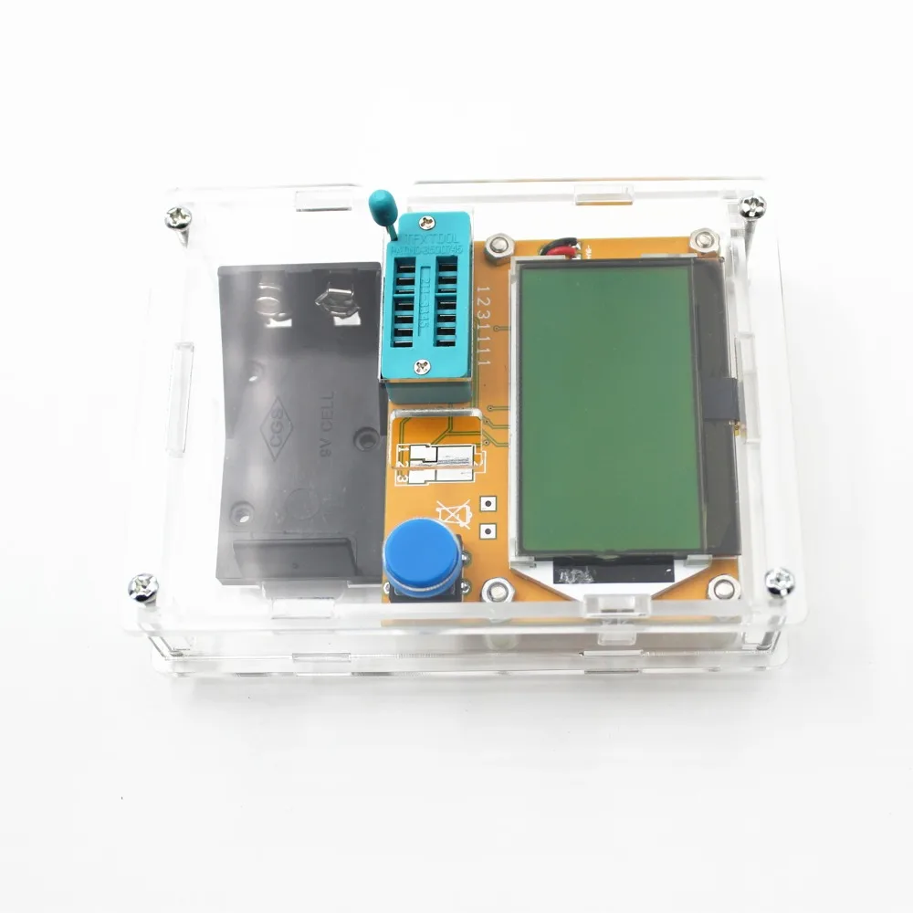 Mega328-Transistor-Tester-Diode-Triode-Capacitance-ESR-Meter-MOS-PNP-NPN-L-C-R-Transistor-Tester (1)