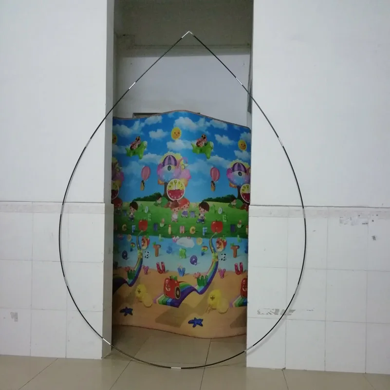 waterdrop shape 6m width 160cm -1