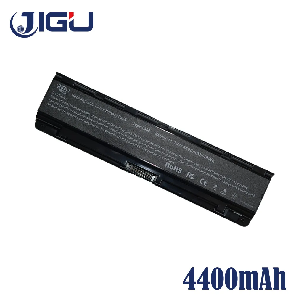 JIGU ноутбука Батарея для Toshiba PA5027U-1BRS PA5109U-1BRS Dynabook Qosmio T752 T852 T572 T652 T752 T552 C50 C800 C800D C805 C850