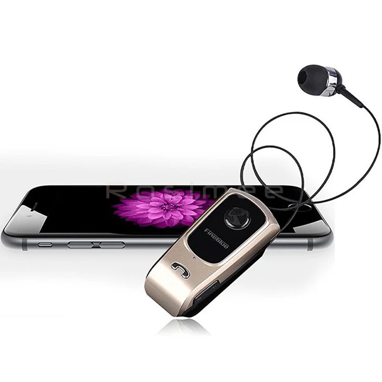 FineBlue F920 беспроводные Bluetooth наушники-вкладыши Наушники звонки напоминают вибрацию износа клип гарнитура 10 шт./партия