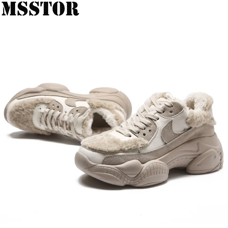 MSSTOR 2018 New Arrivals Winter Sneakers For Women Athletic Walking Sport Shoes Woman Brand Casual Fashion Ladies Sneakers MSSTOR 2018 New Arrivals Winter Sneakers For Women Athletic Walking Sport Shoes Woman Brand Casual Fashion Ladies Sneakers
