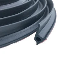 4 м P Тип самодвижущаяся дверь звукоизоляция Авто шумоизоляция автомобиля-Стайлинг Аксессуары автомобильный звукоизолирующий Резиновый пенопласт