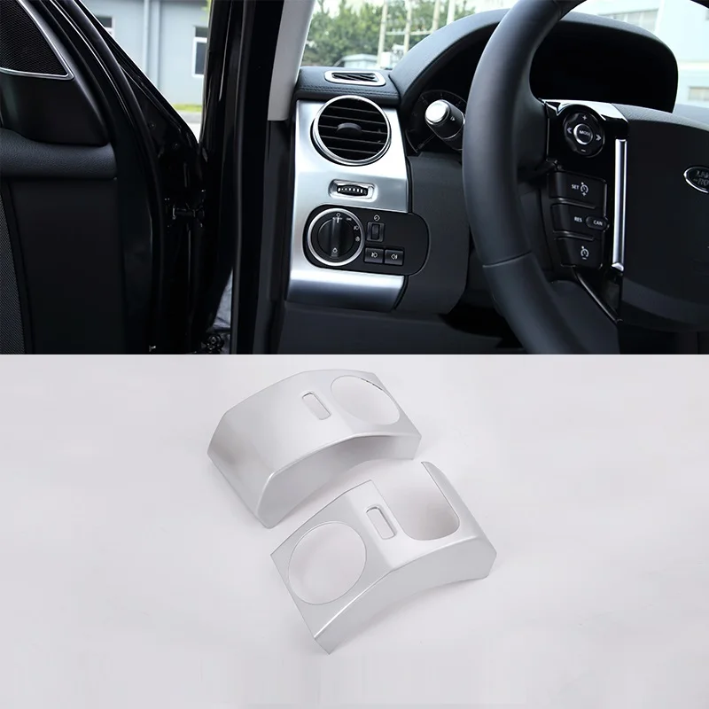Automovil Авто Рулевое колесо система управления кондиционер интерьер модификация молдинги 18 19 для Land Rover Discovery 4