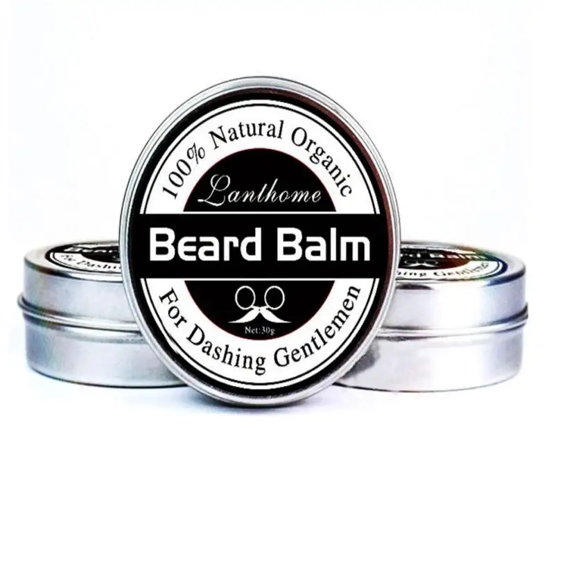 Buy Men's Beard Care Cream Men Beard Balm Leave
