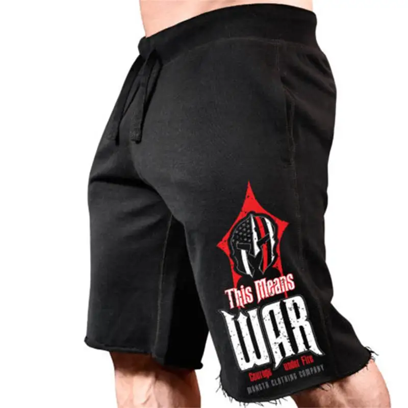 

Brand Running Shorts Men Basketball Gym cotton Sport Short Pants Athletic Tennis Volleyball Crossfit Trianing Soccer Football