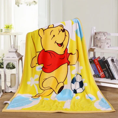 Promotion! Cartoon Baby Kids Blanket Coral Fleece Blanket On The Bed Soft Fleece Blanket Baby Bedding set Cartoon Quilt