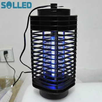 

Elektrische Mosquito Insect Killer Lamp Geleid Photocatalyst Fly Trap Bug Insect Killer Trap Lamp Anti Muggen EU US Plug
