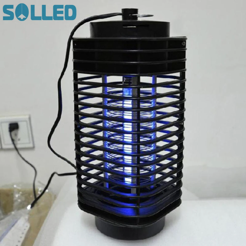 SOLLED Electronics Mosquito Killer Trap Moth Fly Wasp Led Night Lamp