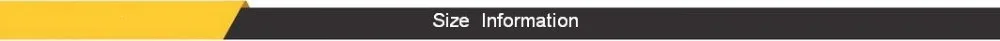 size information