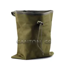 Тактический дампа Mag Чехол Airsoft Пейнтбол Военная Униформа восстановления Молл подсумок Охота Slingshot патроны Сумки