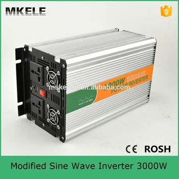 

MKM3000-242G modified sine wave 24v 220v 3000w power inverter circuit 5vdc usb power inverter with CE ROHS certificate
