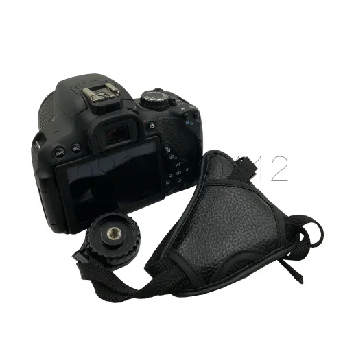 DSLR Camera Hand Grip Wrist Shoulder Strap 1/4 Screw Mount for Canon Nikon Sony Pentax Fujifilm Accessories | Электроника