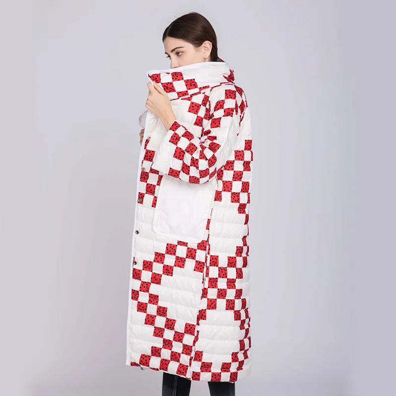 Mujer Ultra Manteau Doudoune léger Chaqueta 90 Ayunsue De Wyq858 Canard Duvet black face Femmes 2019 D'hiver Long White Femelle Parka Double XxwY5T5q